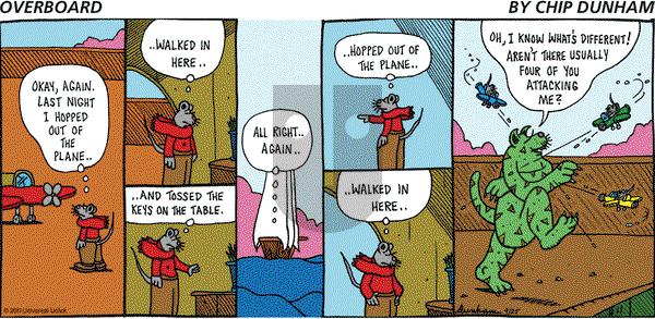 Overboard on Sunday September 25, 2011 Comic Strip