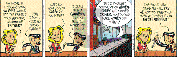 Ink Pen - Tuesday March 20, 2007 Comic Strip