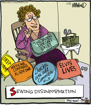 Reality Check on Tuesday November 3, 2020 Comic Strip