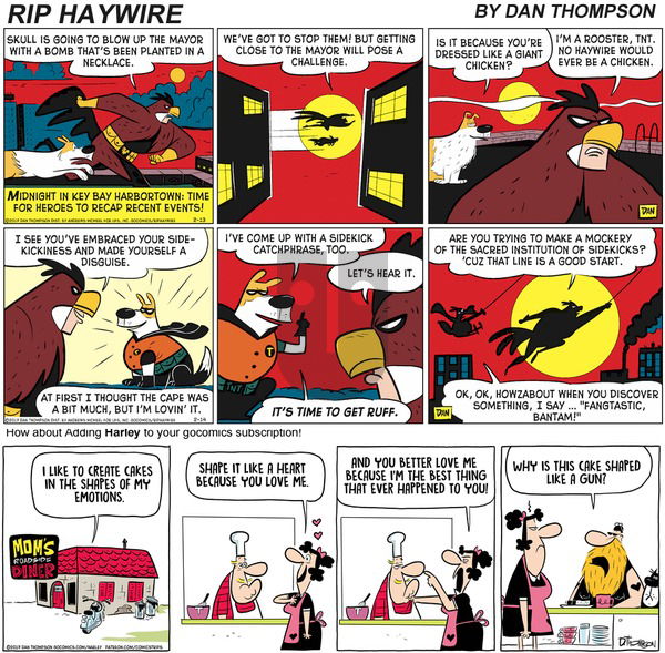 Rip Haywire on Sunday January 17, 2021 Comic Strip