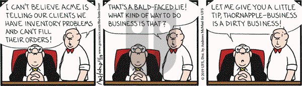 The Born Loser on Tuesday November 19, 2019 Comic Strip
