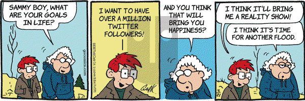 Lola on Friday February 21, 2020 Comic Strip