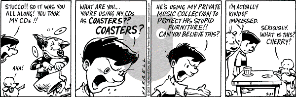 Big Top - Saturday September 21, 2002 Comic Strip