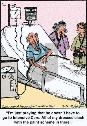 Close to Home on Monday March 11, 2013 Comic Strip