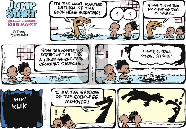 JumpStart on Sunday August 14, 2016 Comic Strip