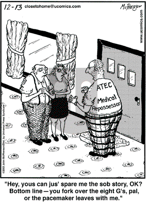 Close to Home on Monday January 19, 2004 Comic Strip