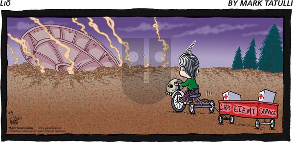 Lio on Sunday May 24, 2020 Comic Strip