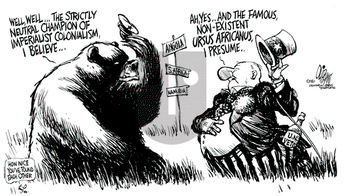 Pat Oliphant on Wednesday September 2, 1981 Comic Strip