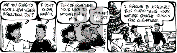JumpStart on Thursday January 2, 1997 Comic Strip