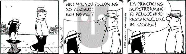 The Born Loser on Saturday November 17, 2007 Comic Strip