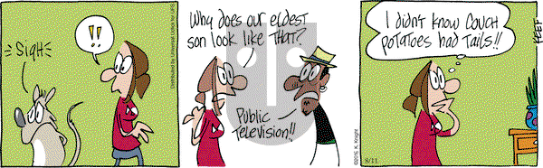 The Knight Life on Thursday August 11, 2016 Comic Strip