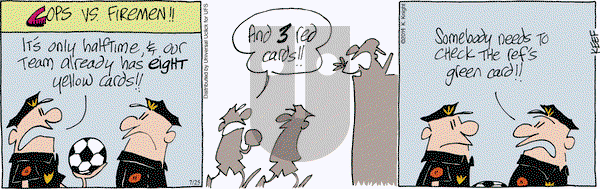 The Knight Life on Friday July 25, 2014 Comic Strip