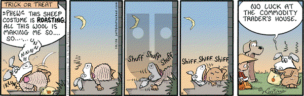 DeFlocked on Wednesday October 26, 2011 Comic Strip