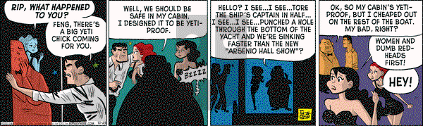Rip Haywire on Wednesday October 23, 2013 Comic Strip