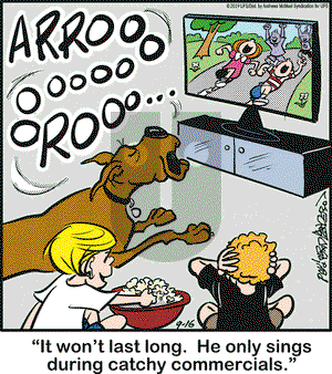 Marmaduke on Monday September 16, 2019 Comic Strip