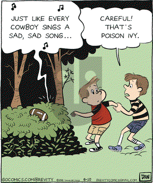 Brevity on Friday June 10, 2016 Comic Strip