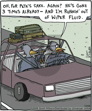 The Argyle Sweater on Monday December 28, 2009 Comic Strip
