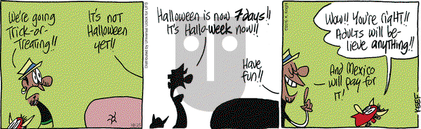 The Knight Life on Tuesday October 25, 2016 Comic Strip