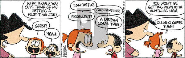 Baby Blues on Tuesday October 8, 2019 Comic Strip