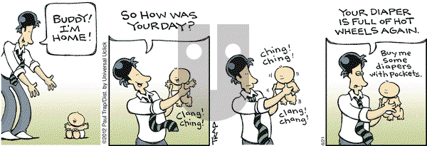 Thatababy - Thursday June 21, 2012 Comic Strip