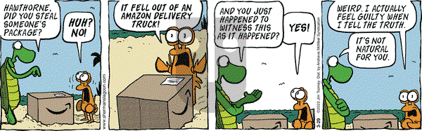 Sherman's Lagoon - Wednesday March 29, 2023 Comic Strip
