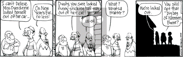 The Elderberries on Saturday January 5, 2008 Comic Strip