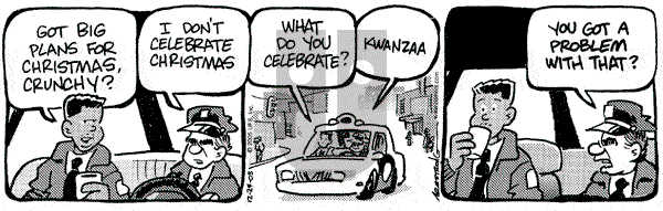 JumpStart on Saturday December 24, 2005 Comic Strip