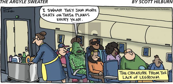 The Argyle Sweater on Sunday October 27, 2019 Comic Strip