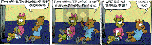 The Grizzwells on Wednesday October 22, 2025 Comic Strip