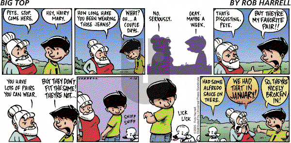 Big Top on Sunday March 23, 2025 Comic Strip