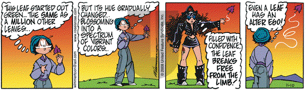Rose is Rose on Monday November 10, 2008 Comic Strip