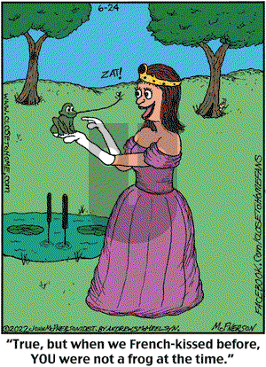 Close to Home - Friday June 24, 2022 Comic Strip
