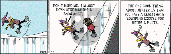 Grand Avenue on Thursday February 2, 2017 Comic Strip