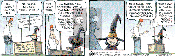 Non Sequitur - Saturday November 6, 2010 Comic Strip