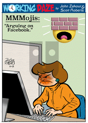 Working Daze - Wednesday November 13, 2019 Comic Strip