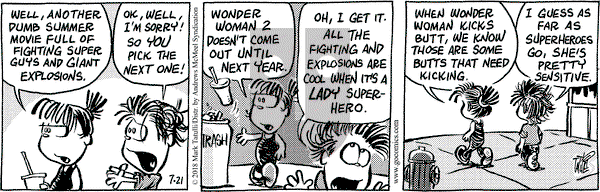 Heart of the City on Saturday July 21, 2018 Comic Strip