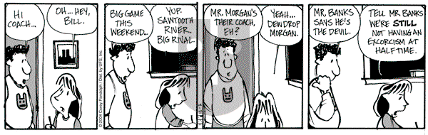 Barkeater Lake on Friday July 6, 2012 Comic Strip