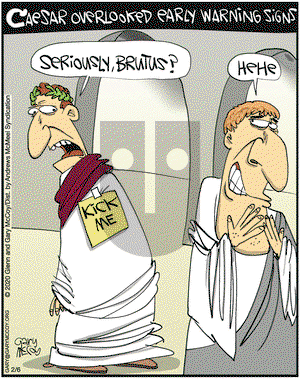 The Flying McCoys on Thursday February 6, 2020 Comic Strip