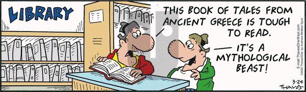 Frank and Ernest on Tuesday March 24, 2020 Comic Strip