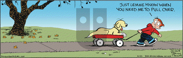 Red and Rover on Friday September 23, 2016 Comic Strip