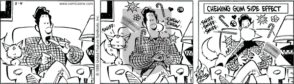 Rose is Rose on Saturday February 13, 1999 Comic Strip