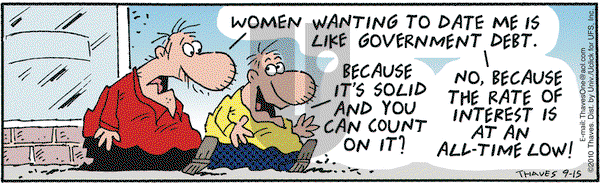 Frank and Ernest on Tuesday September 15, 2015 Comic Strip