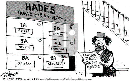 Henry Payne on Saturday October 22, 2011 Comic Strip