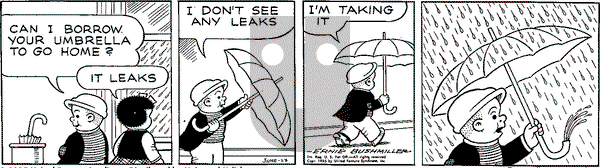 Nancy Classics on Tuesday June 23, 2015 Comic Strip