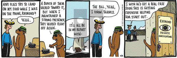 Overboard on Tuesday October 9, 2007 Comic Strip