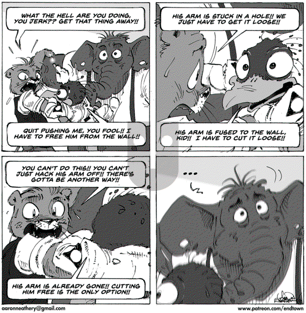 Endtown on Thursday September 7, 2023 Comic Strip