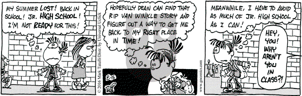 Heart of the City on Monday August 15, 2016 Comic Strip