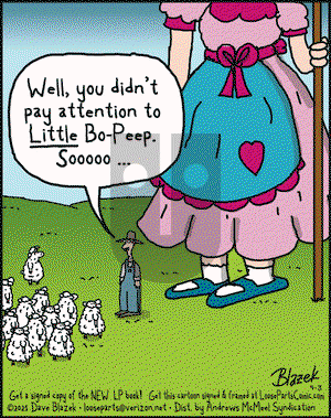 Loose Parts on Thursday April 3, 2025 Comic Strip