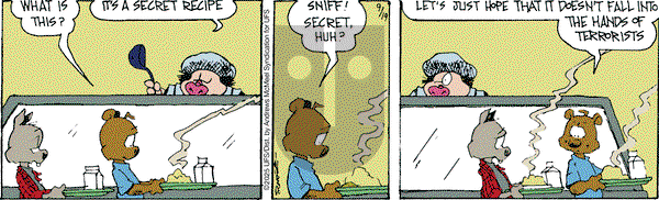 The Grizzwells on Friday September 19, 2025 Comic Strip