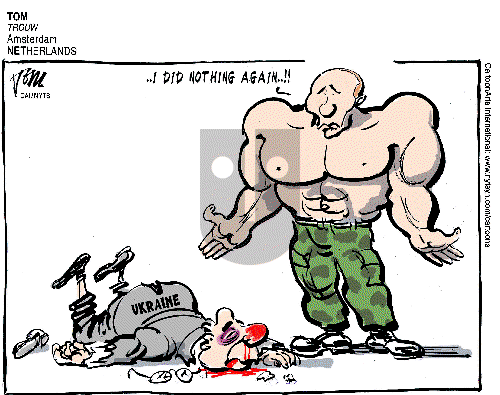 ViewsEurope on Thursday August 28, 2014 Comic Strip